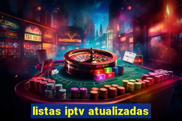 listas iptv atualizadas