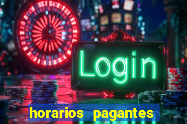 horarios pagantes spicy bet