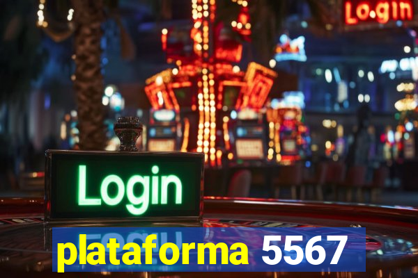 plataforma 5567