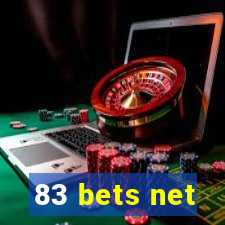 83 bets net