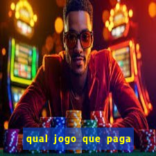 qual jogo que paga dinheiro de verdade pelo pix