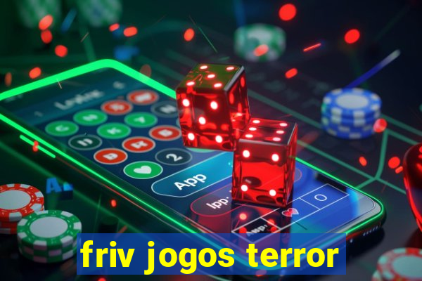 friv jogos terror