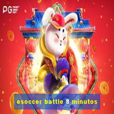 esoccer battle 8 minutos
