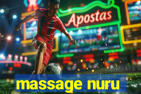 massage nuru