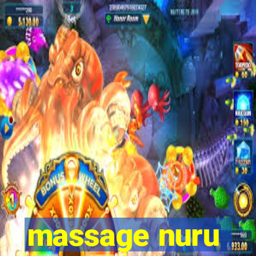 massage nuru