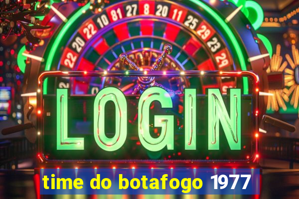time do botafogo 1977