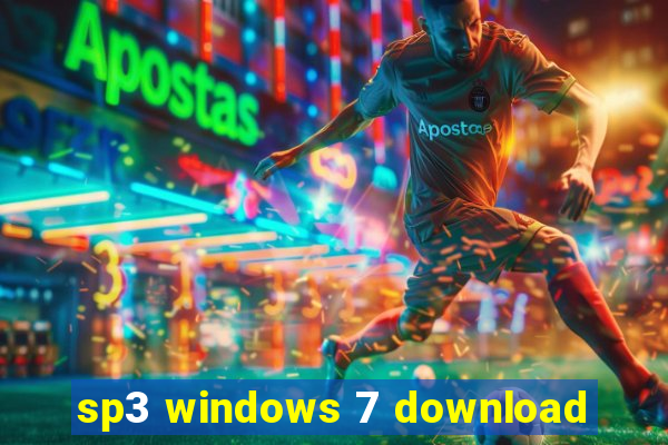 sp3 windows 7 download