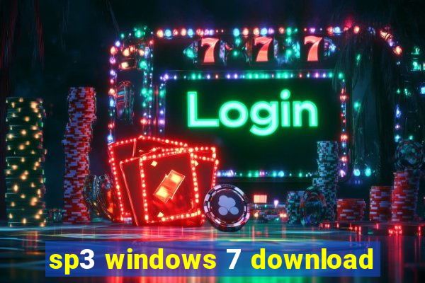 sp3 windows 7 download