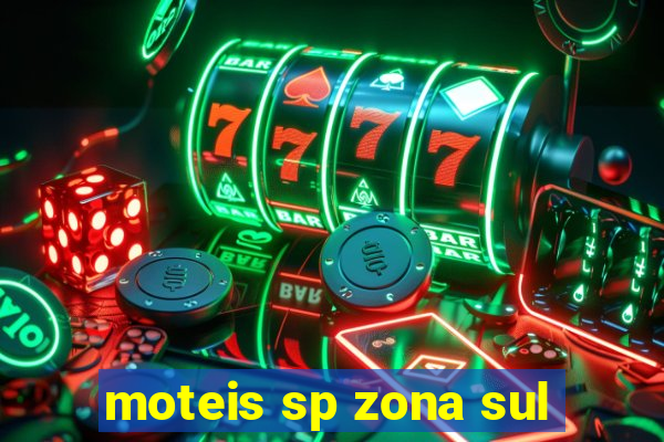 moteis sp zona sul