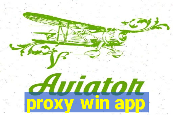 proxy win app