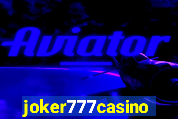 joker777casino