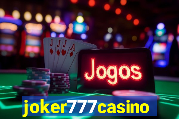 joker777casino
