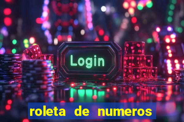 roleta de numeros 1 a 100
