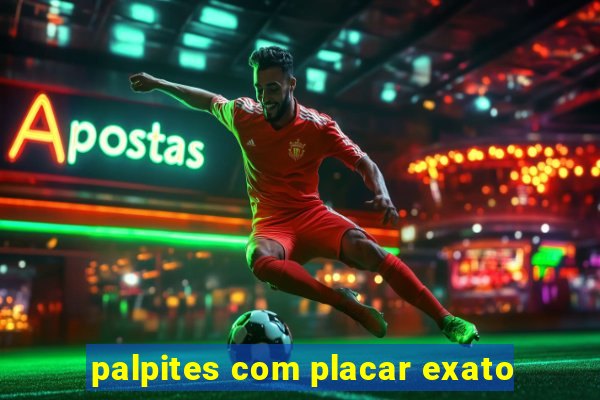 palpites com placar exato
