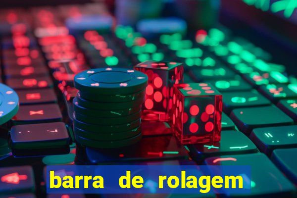 barra de rolagem descendo sozinha win10