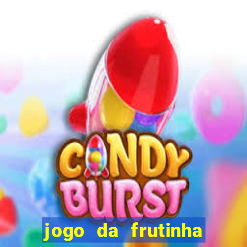 jogo da frutinha paga mesmo
