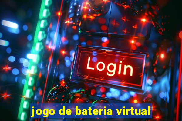 jogo de bateria virtual