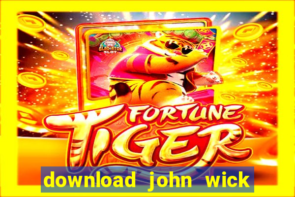 download john wick de volta ao jogo