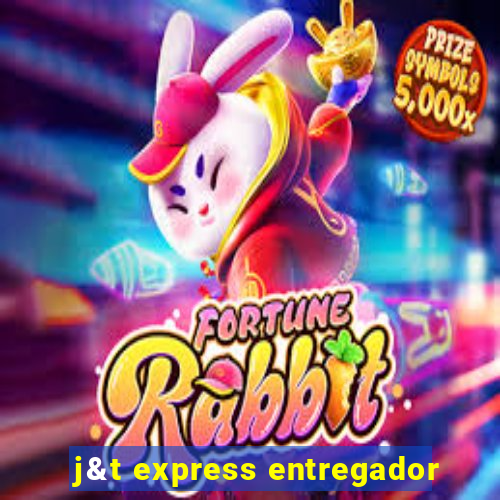 j&t express entregador