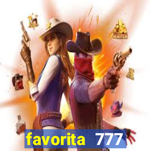 favorita 777 plataforma login