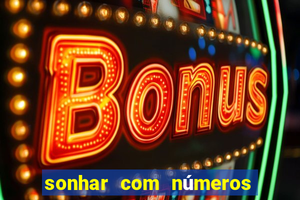 sonhar com números no mundo espiritual
