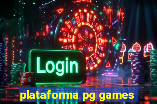 plataforma pg games