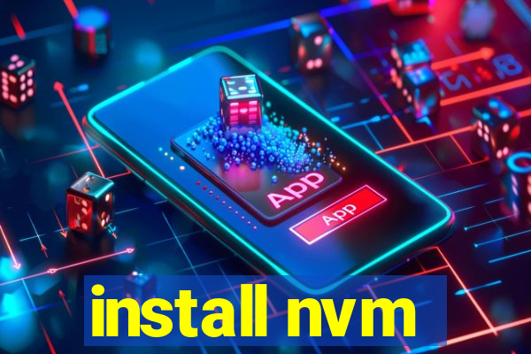 install nvm