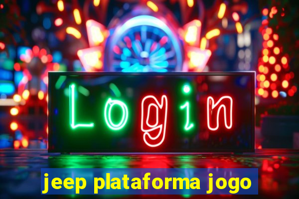 jeep plataforma jogo