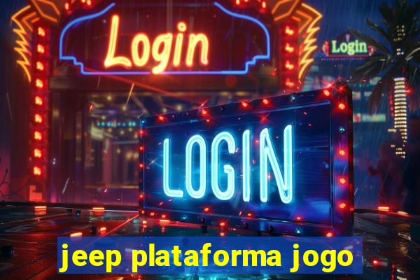 jeep plataforma jogo