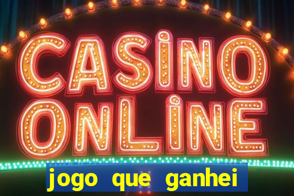 jogo que ganhei dinheiro de verdade