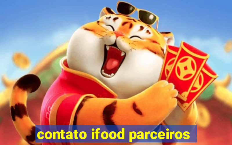 contato ifood parceiros