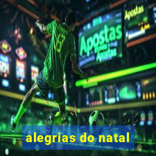 alegrias do natal
