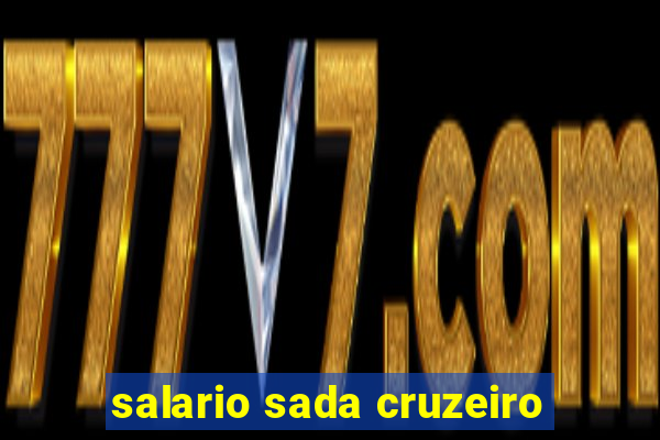 salario sada cruzeiro