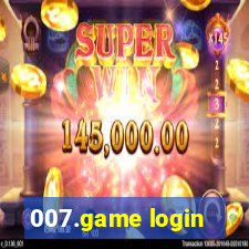007.game login