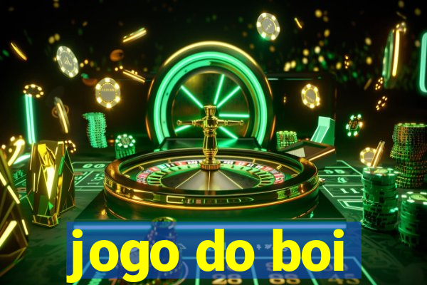 jogo do boi