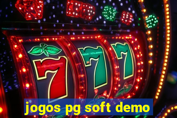 jogos pg soft demo