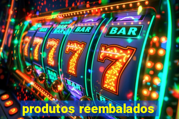produtos reembalados