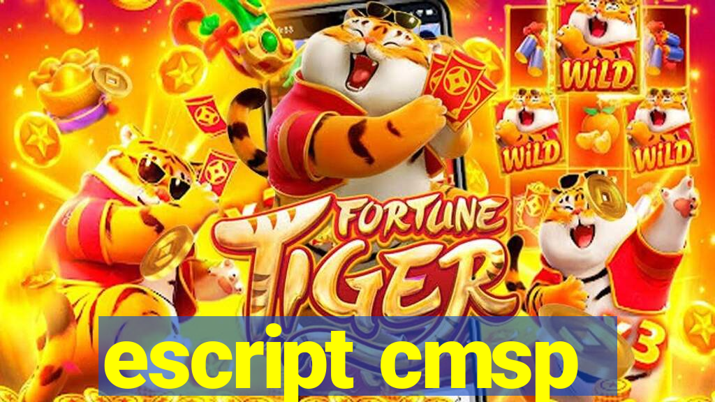 escript cmsp