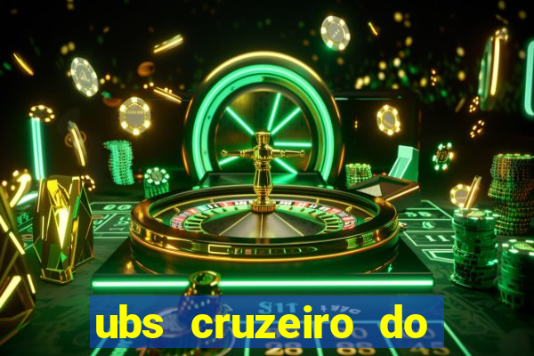 ubs cruzeiro do sul betim