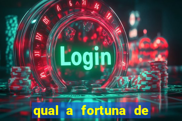 qual a fortuna de juliette hoje