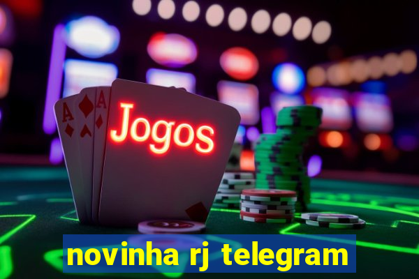 novinha rj telegram