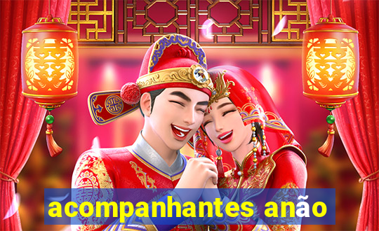 acompanhantes anão