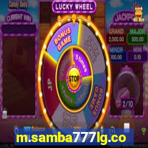 m.samba777lg.com