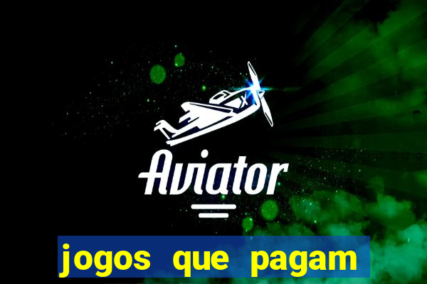 jogos que pagam dinheiro de verdade no pix
