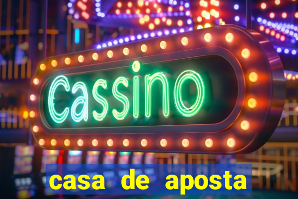 casa de aposta deposito minimo 1 real