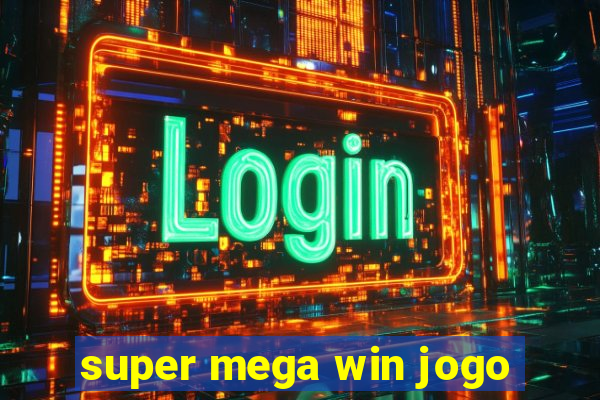 super mega win jogo