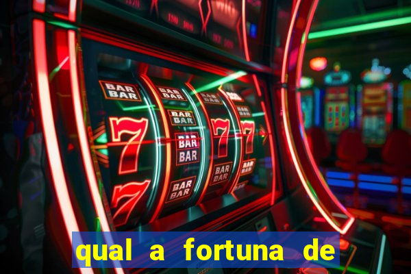 qual a fortuna de denilson show