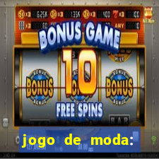 jogo de moda: maquiagem vestir