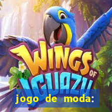 jogo de moda: maquiagem vestir