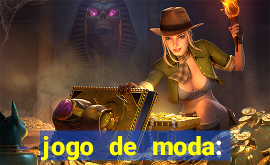 jogo de moda: maquiagem vestir